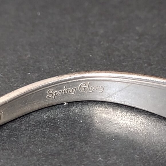 Cute Vintage Spring Glory Spoon Bracelet - Picture 8 of 9